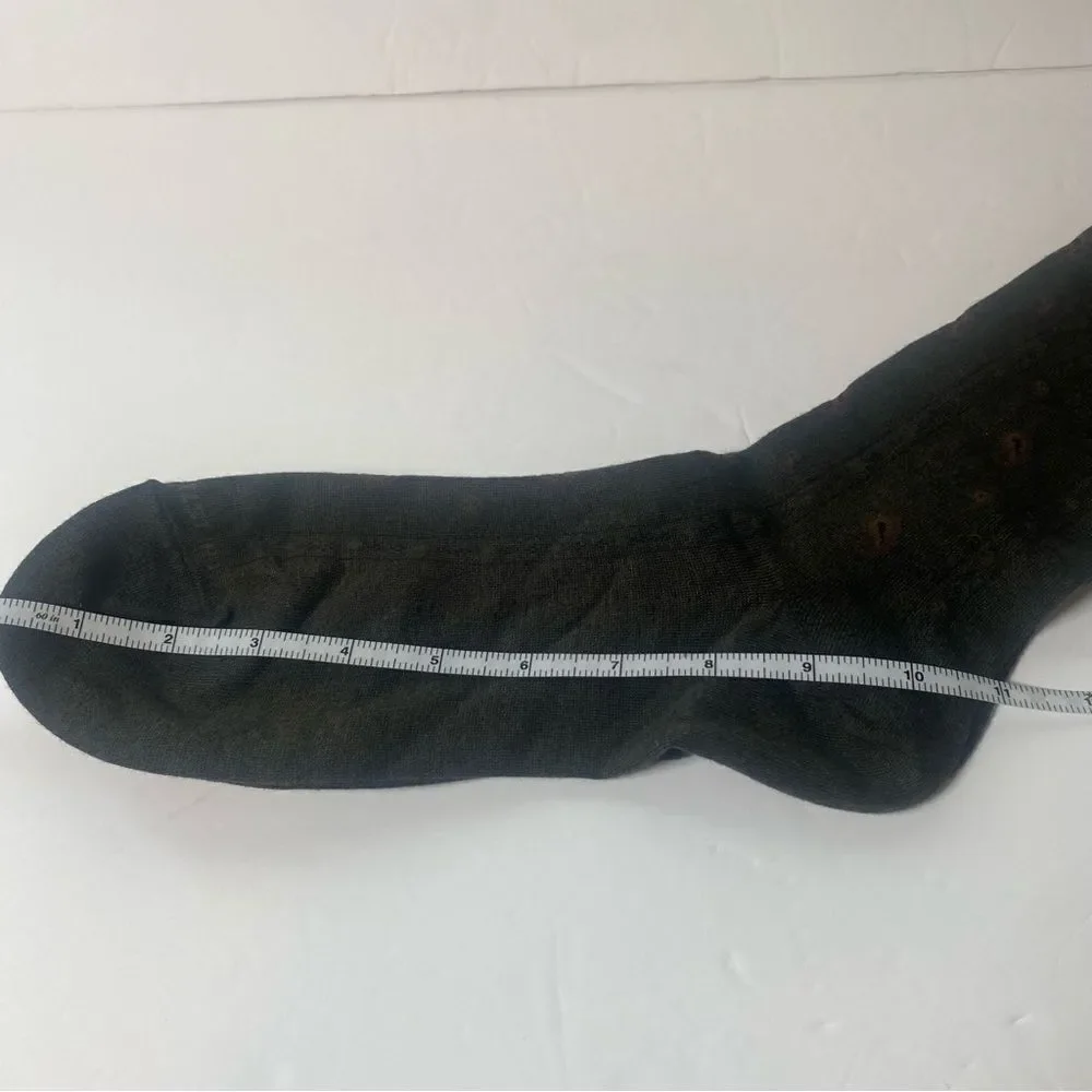 Christian Dior New With Tags Dress Socks Size 10-13